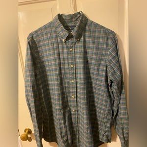 Ralph Lauren button down size large.